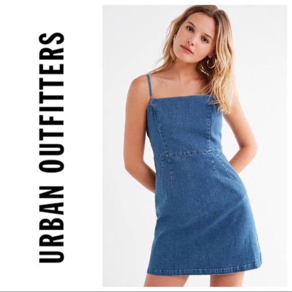 Urban Outfitters Dresses & Skirts - Urban Outfitters Denim Dress